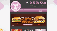 Desktop Screenshot of 160-food.com