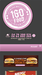 Mobile Screenshot of 160-food.com